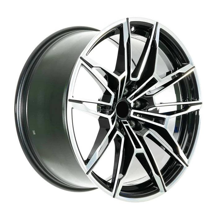 20” Rims - Made to Fit BMW 750i 750i xDrive | OE Style | 2009 2010 2011 2012 2013 2014 2015 20x8.5/9.5 Wheels Brand New