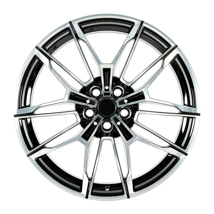 20” Rims - Made to Fit BMW 750i 750i xDrive | OE Style | 2009 2010 2011 2012 2013 2014 2015 20x8.5/9.5 Wheels Brand New