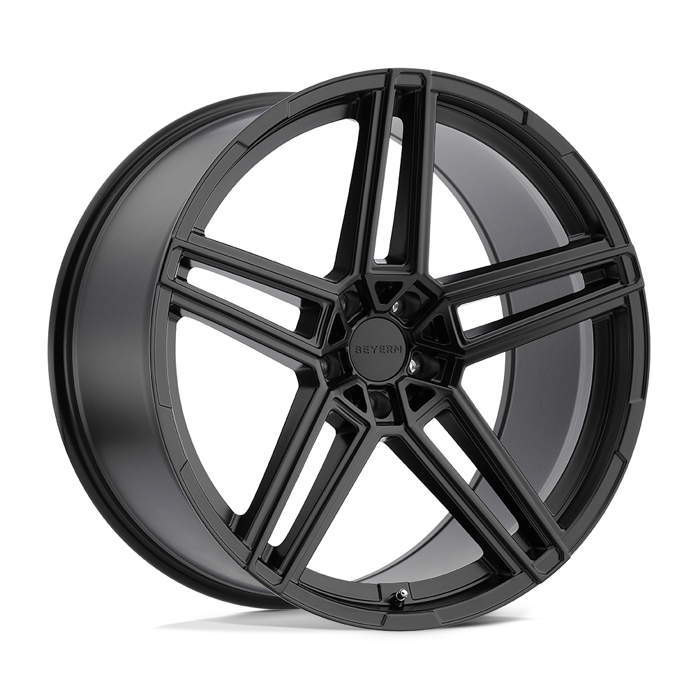 20" Beyern GERADE MATTE BLACK 5X120