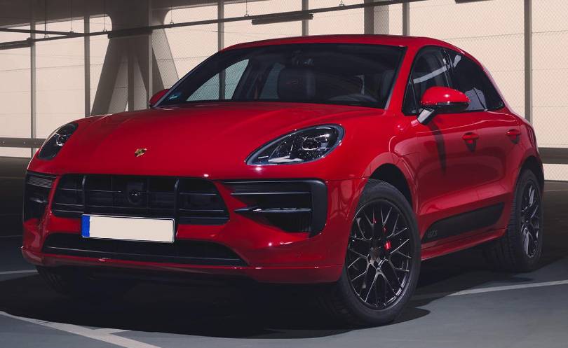20” Wheels Fit Porsche Macan 2019–2025 | OE Style Rims | Gloss Black | Staggered Set of 4