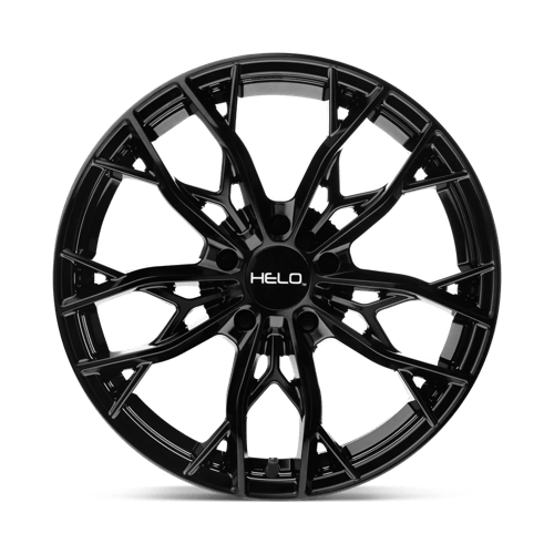 18X8 Helo HE907 GLOSS BLACK 5X120