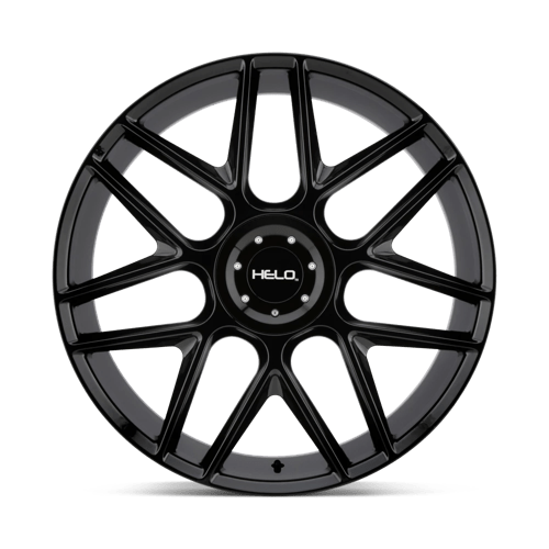 20X8.5 Helo HE912 GLOSS BLACK 6X127/6X132