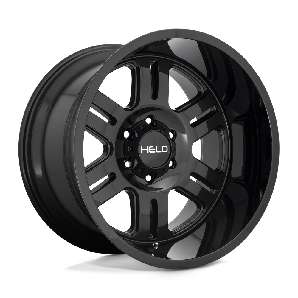 20X9 Helo HE916 GLOSS BLACK 5X139.7