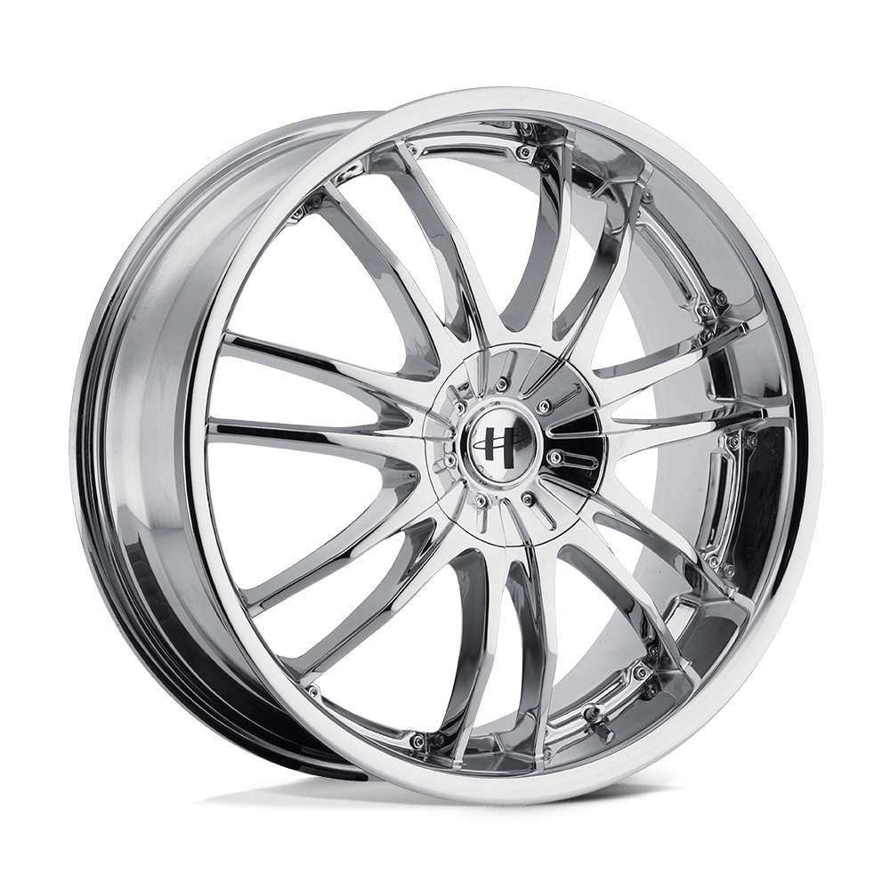 17X7.5 Helo HE845 CHROME 5X115