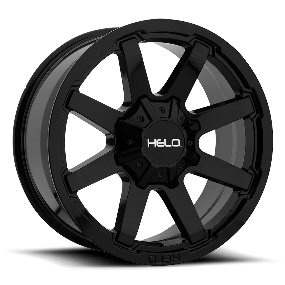 17X9 Helo HE909 GLOSS BLACK 6X135/6X139.7