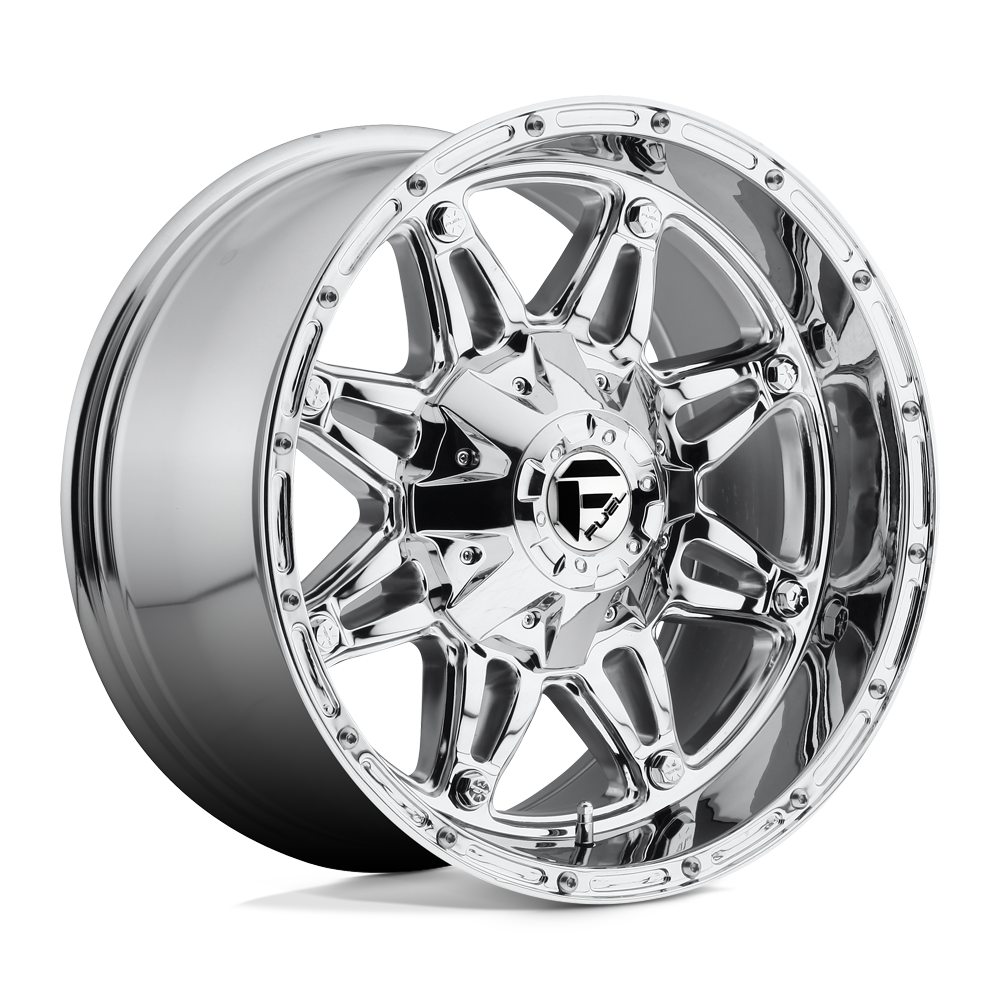 17X9 Fuel 1PC D530 HOSTAGE RIMS - CHROME PLATED 6X135/6X139.7