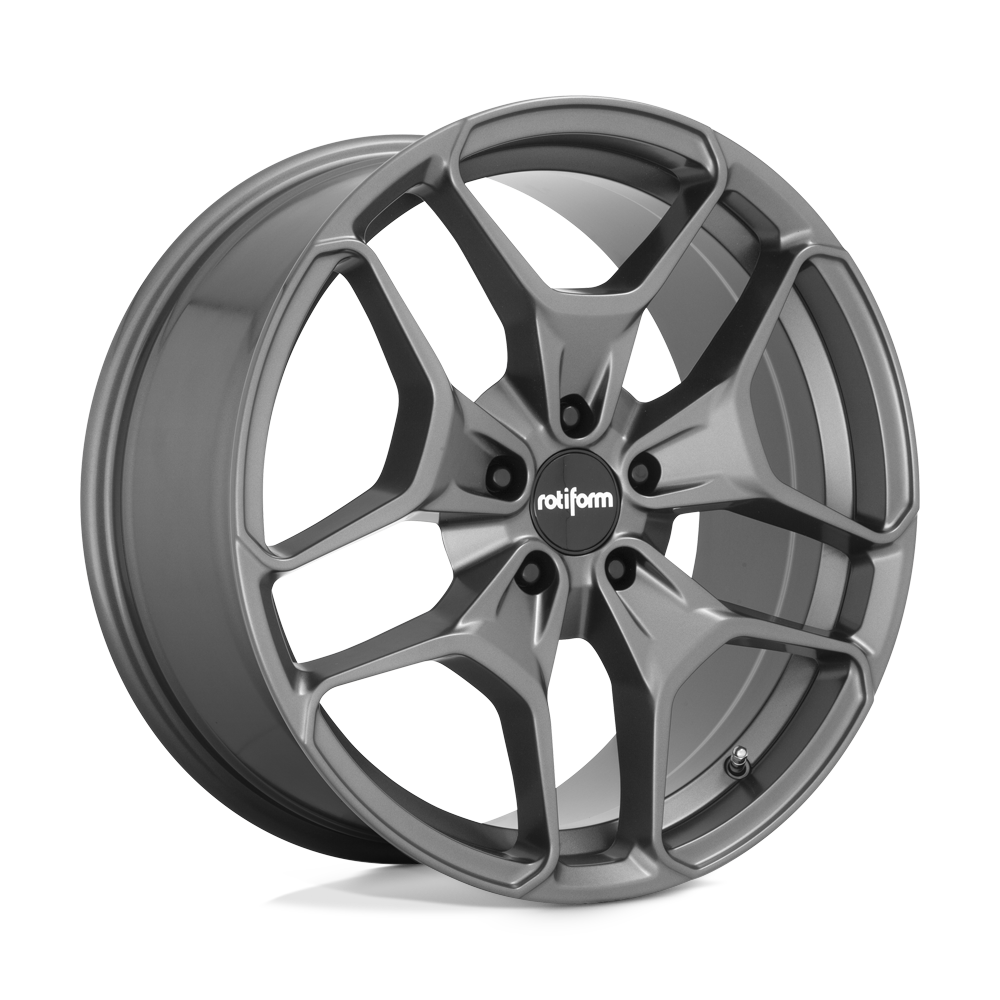 19X8.5 Rotiform R172 HUR ANTHRACITE 5X112