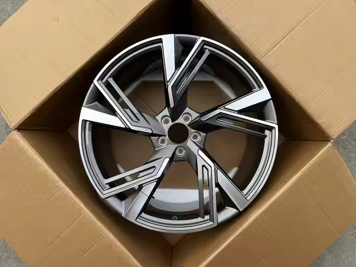 19” Rims - Made to Fit Audi Q3 | OE Style | 2015 2016 2017 2018 2019 2020 2021 2022 2023 2024 2025 19x8.5 Wheels Brand New