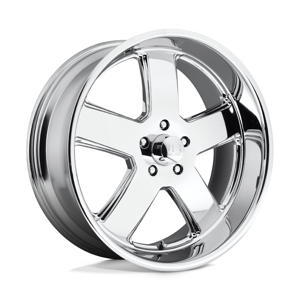 20X9.5 US Mag 1PC U116 HUSTLER CHROME PLATED 5X127