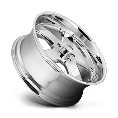 20X8 US Mag 1PC U116 HUSTLER CHROME PLATED 5X127