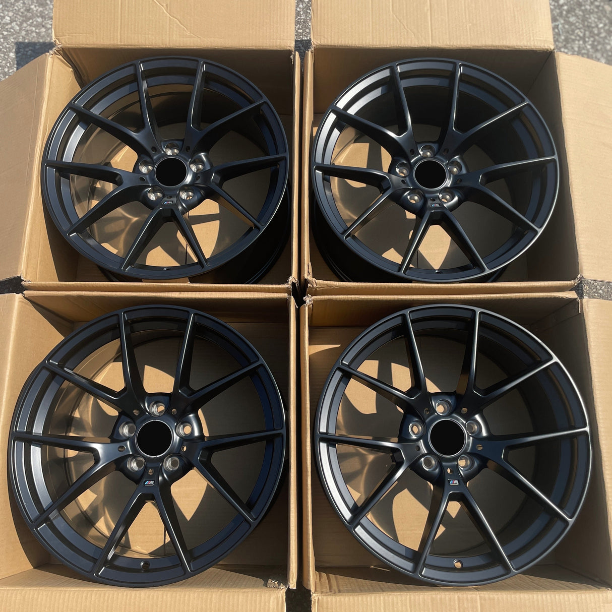 20” Rims – Made to Fit BMW 4 Series 420i/430i/440i/M440i | OE Style | 2019 2020 2021 2022 2023 2024 2025 2026 20x8.5/9.5 Wheels Brand New – Model 11