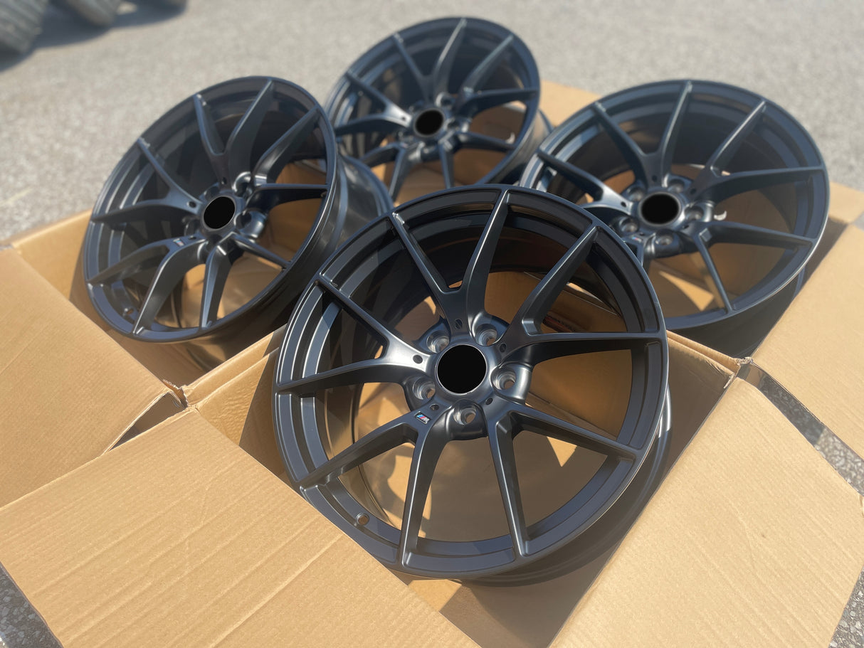 20” Rims – Made to Fit BMW 4 Series 420i/430i/440i/M440i | OE Style | 2019 2020 2021 2022 2023 2024 2025 2026 20x8.5/9.5 Wheels Brand New – Model 11