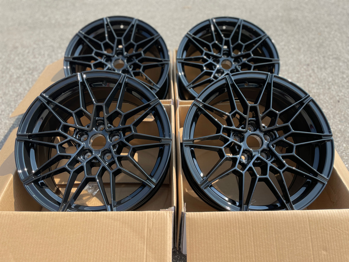 19” Rims - Made to Fit BMW 430i 430i xDrive  | OE Style | 2021 2022 2023 2024 2025 19x8.5/9.5 Wheels Brand New
