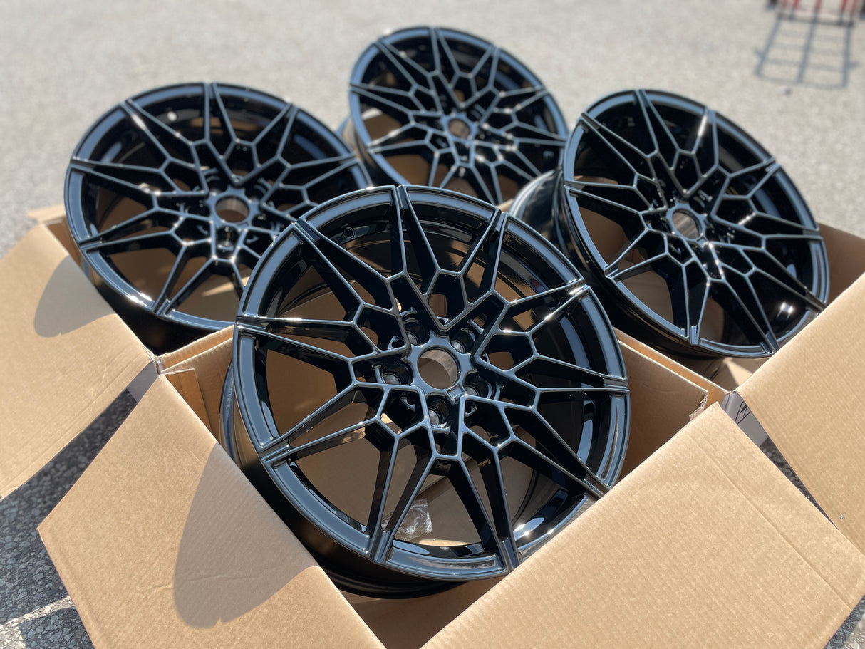 19” Rims - Made to Fit BMW 430i 430i xDrive  | OE Style | 2021 2022 2023 2024 2025 19x8.5/9.5 Wheels Brand New
