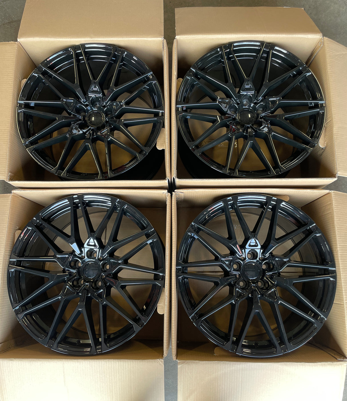 19” Rims - Made to Fit BMW 330e 330e xDrive | OE Style | 2019 2020 2021 2022 2023 2024 19x8.5/9.5 Wheels Brand New