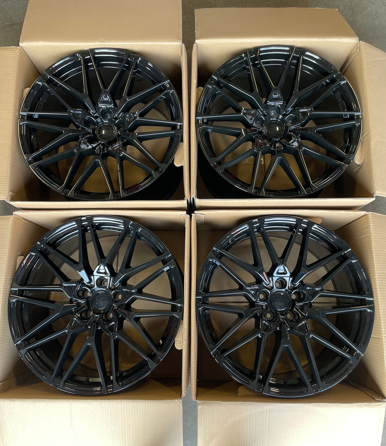 19” Rims - Made to Fit BMW 330e 330e xDrive | OE Style | 2019 2020 2021 2022 2023 2024 19x8.5/9.5 Wheels Brand New