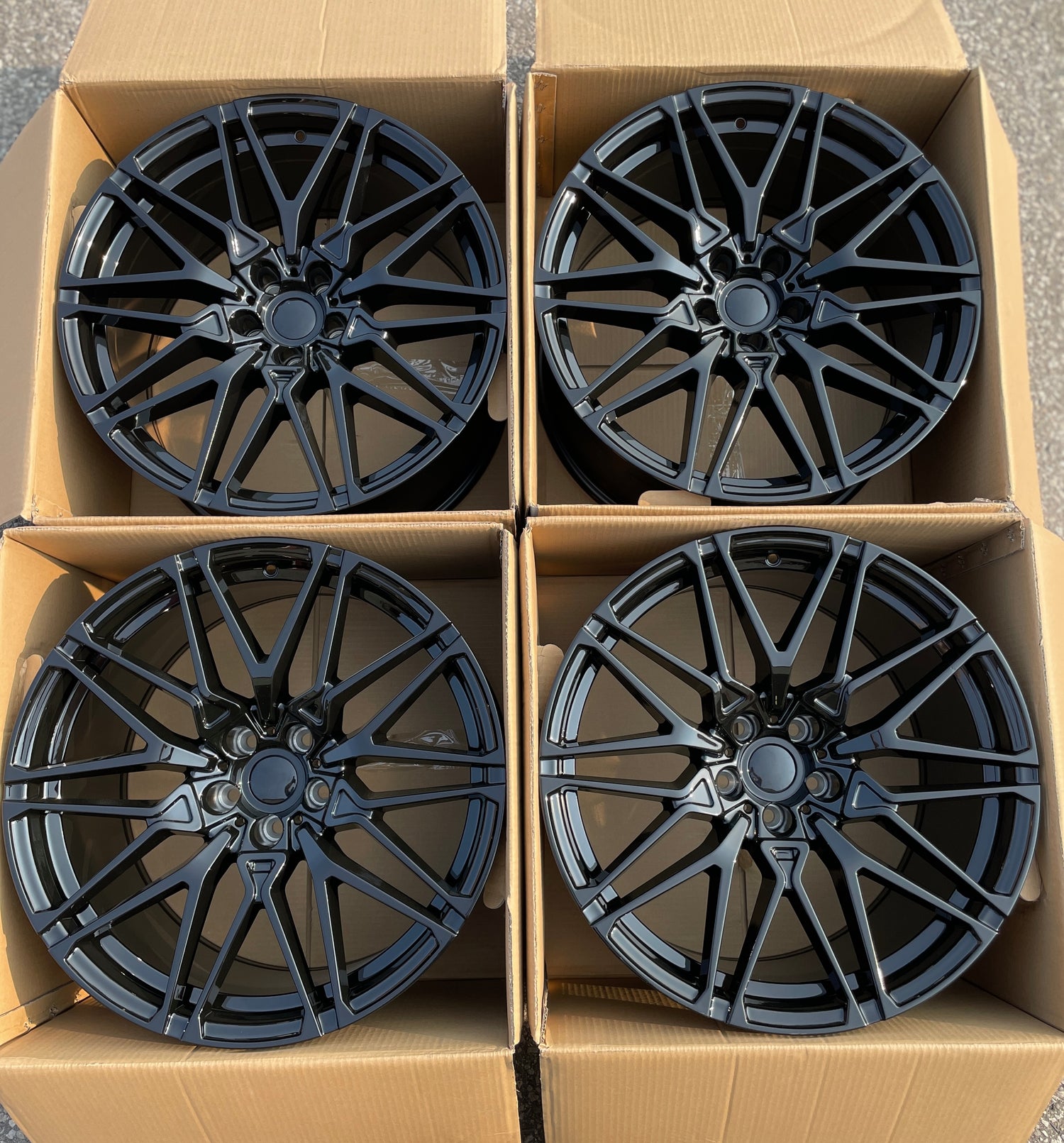 19” Rims - Made to Fit BMW 330e 330e xDrive | OE Style | 2019 2020 2021 2022 2023 2024 19x8.5/9.5 Wheels Brand New