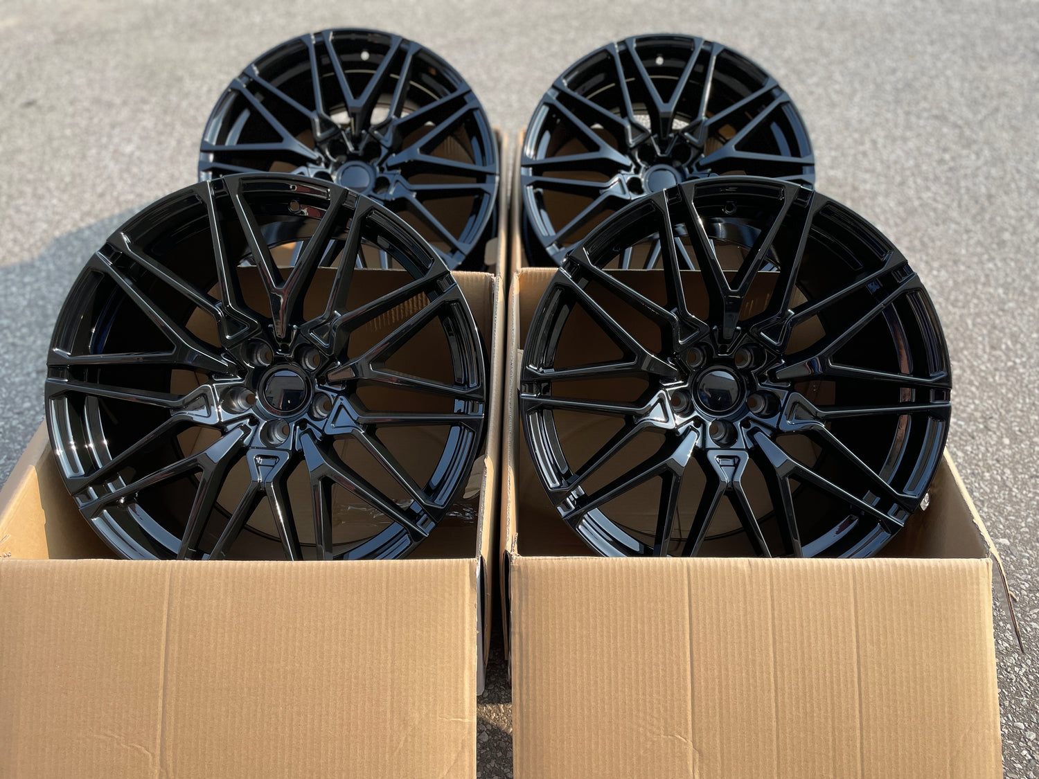 19” Rims - Made to Fit BMW 330e 330e xDrive | OE Style | 2019 2020 2021 2022 2023 2024 19x8.5/9.5 Wheels Brand New