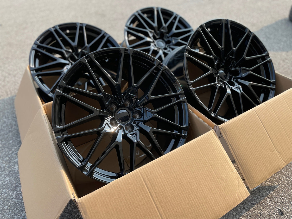 19” Rims - Made to Fit BMW 330e 330e xDrive | OE Style | 2019 2020 2021 2022 2023 2024 19x8.5/9.5 Wheels Brand New