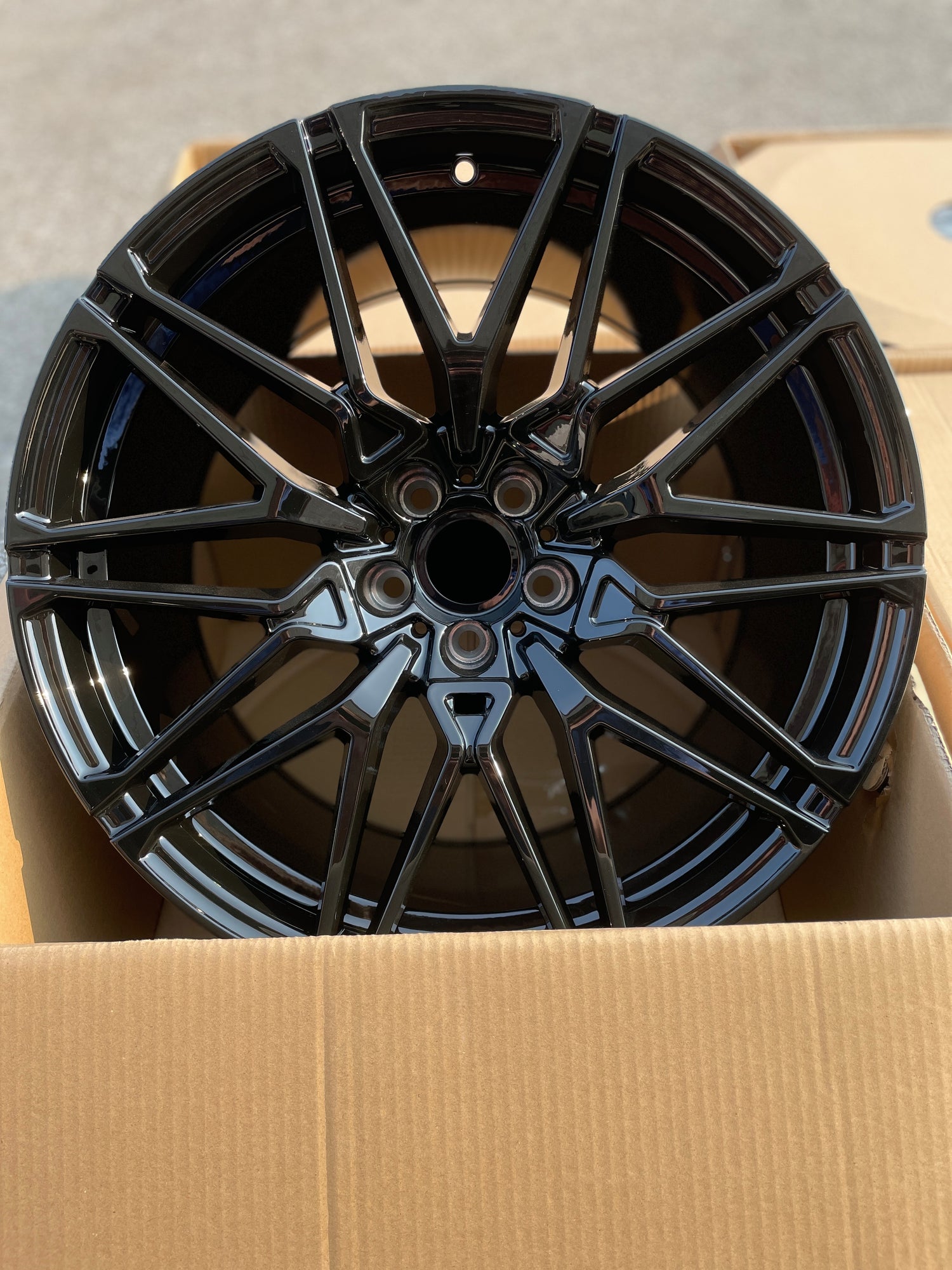 19” Rims - Made to Fit BMW 330e 330e xDrive | OE Style | 2019 2020 2021 2022 2023 2024 19x8.5/9.5 Wheels Brand New