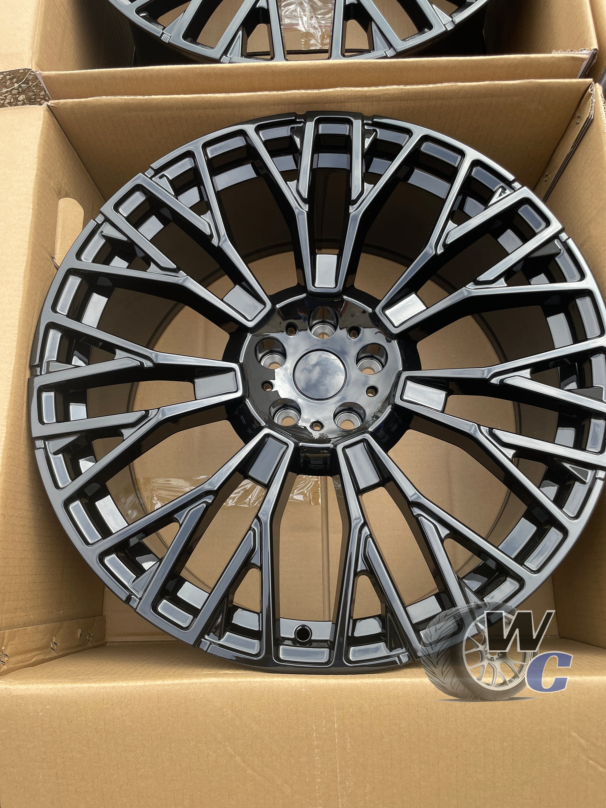20” Wheels Fit BMW X7 2019–2026 | Factory Style Rims | Gloss Black | Set of 4