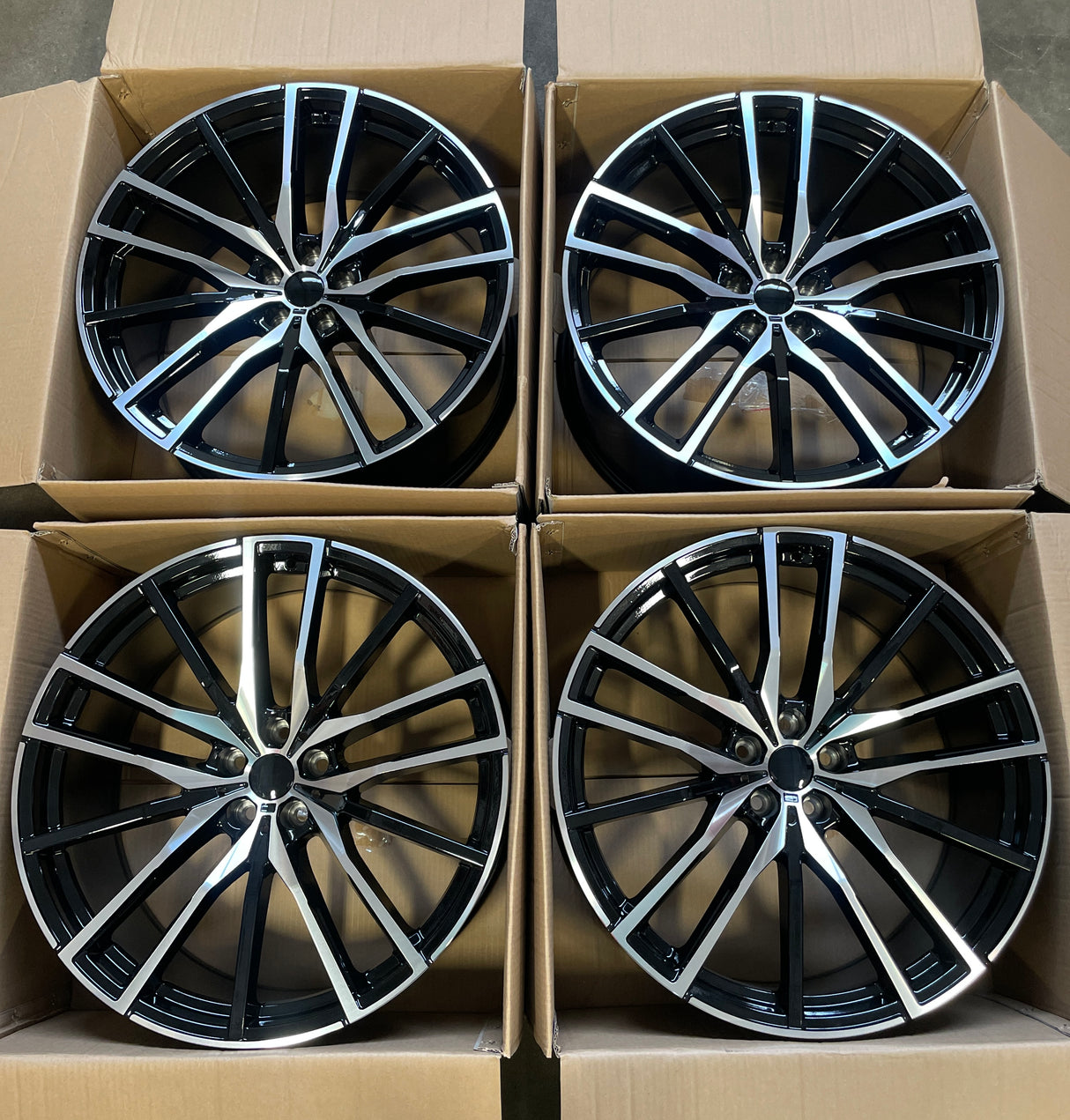 20" Rims- Made to Fit BMW X7 xDrive40i xDrive50i | OE Style | 2019 2020 2021 2022 2023 2024 2025 20x9/10.5 Wheels Brand New