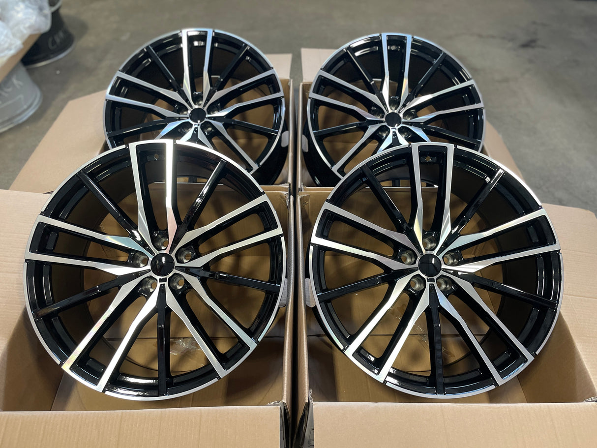20" Rims- Made to Fit BMW X6M Competition M60i xDrive | OE Style | 2020 2021 2022 2023 2024 2025 20x9/10.5 Wheels Brand New