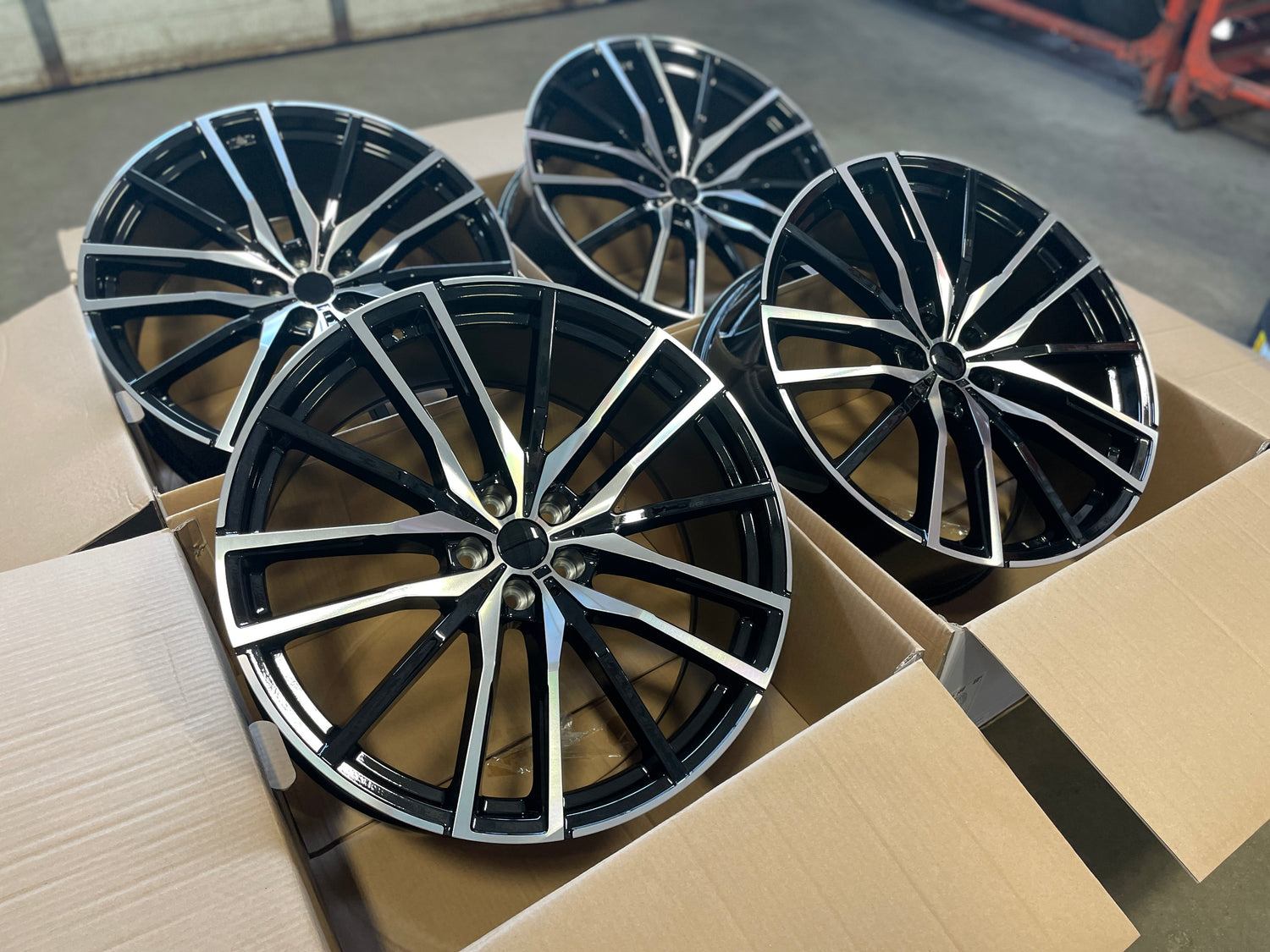 20" Rims- Made to Fit BMW X6M Competition M60i xDrive | OE Style | 2020 2021 2022 2023 2024 2025 20x9/10.5 Wheels Brand New