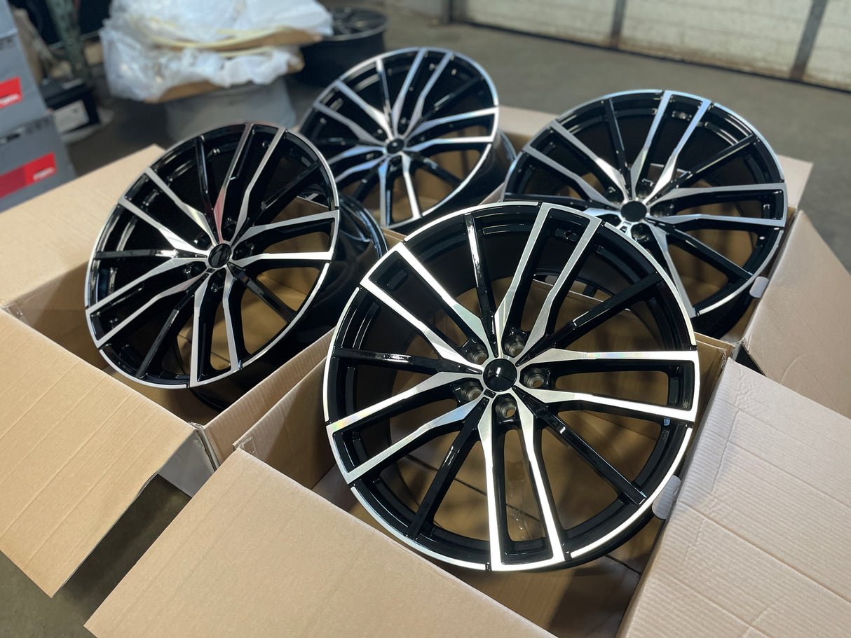 20" Rims- Made to Fit BMW X6 xDrive40i sDrive40i | OE Style | 2020 2021 2022 2023 2024 2025 20x9/10.5 Wheels Brand New