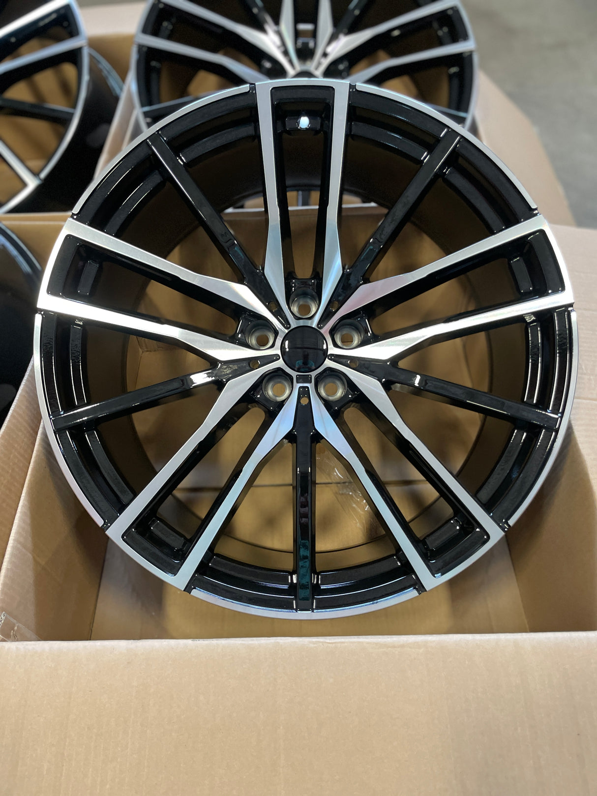 20" Rims- Made to Fit BMW X6M Competition M60i xDrive | OE Style | 2020 2021 2022 2023 2024 2025 20x9/10.5 Wheels Brand New