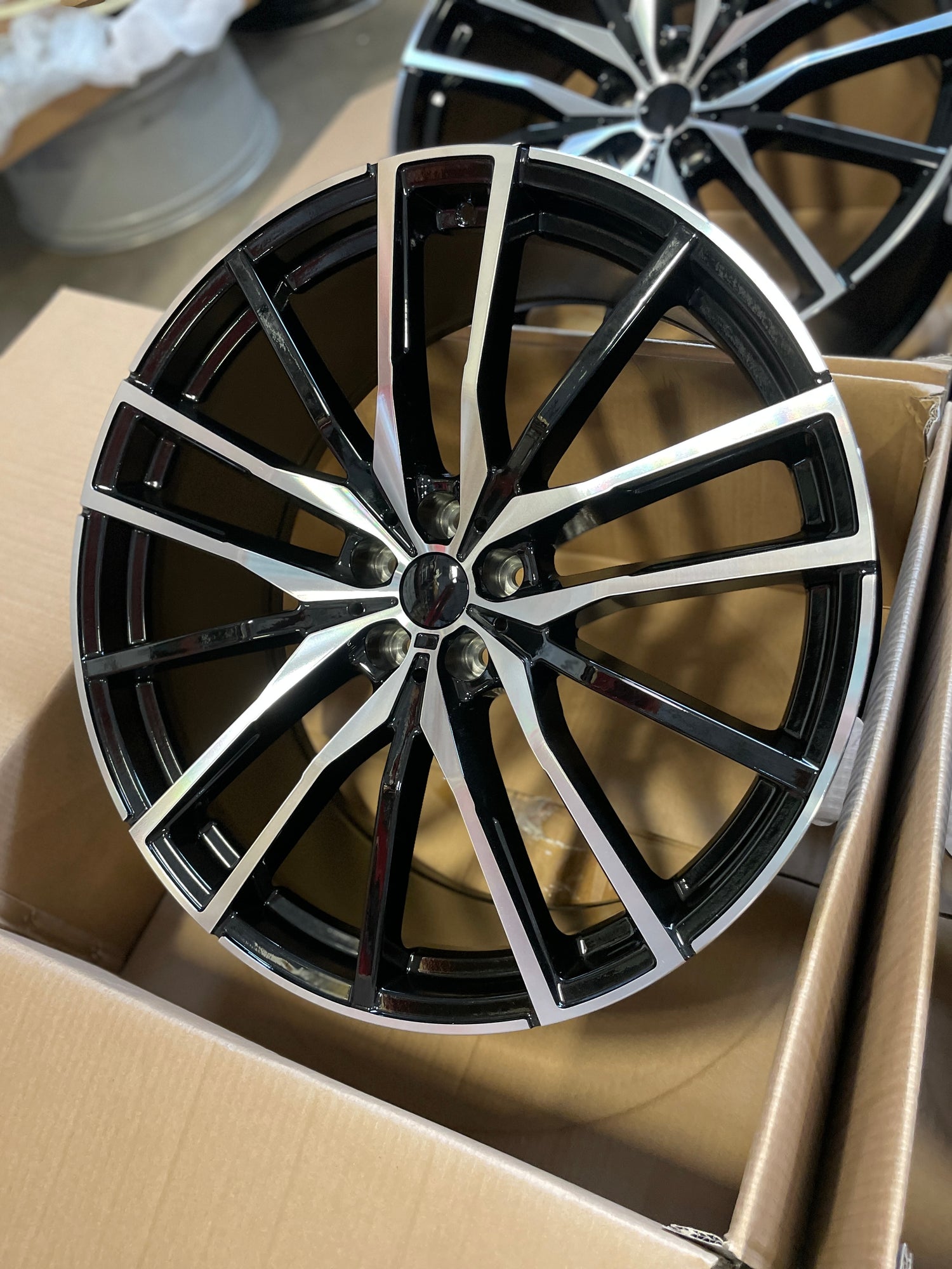 20" Rims- Made to Fit BMW X7 xDrive40i xDrive50i | OE Style | 2019 2020 2021 2022 2023 2024 2025 20x9/10.5 Wheels Brand New