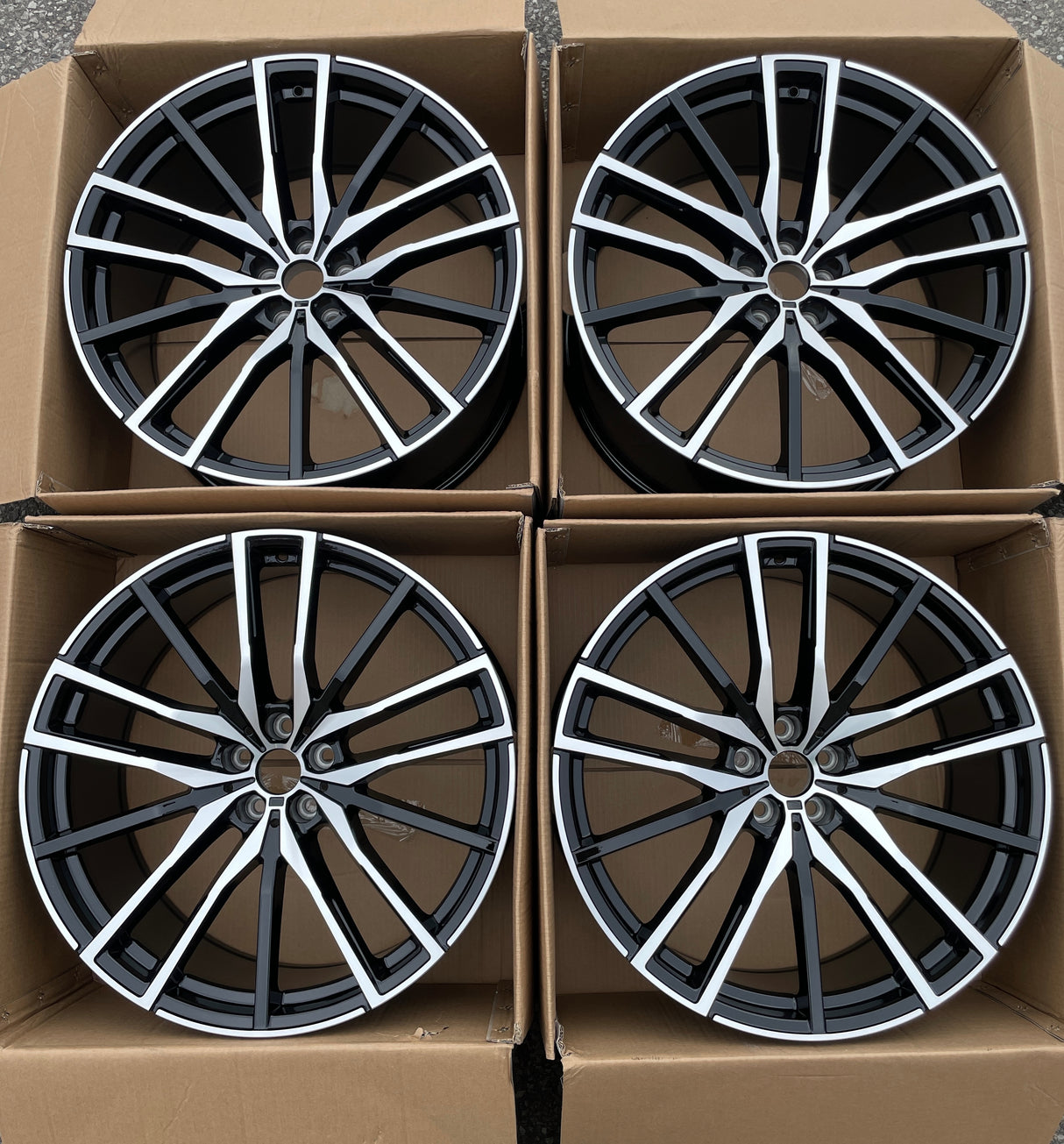 20” Rims - Made to Fit BMW X4M Competition M40i | OE Style | 2019 2020 2021 2022 2023 2024 2025 20x9/10.5 Wheels Brand New