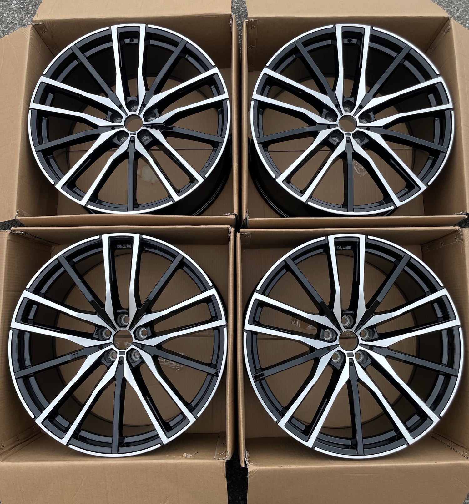 20” Rims - Made to Fit BMW X3 xDrive30 30 xDrive sDrive30i xDrive30i xDrive30e | OE Style | 2018 2019 2020 2021 2022 2023 2024 2025 2026 20x9/10.5 Wheels Brand New