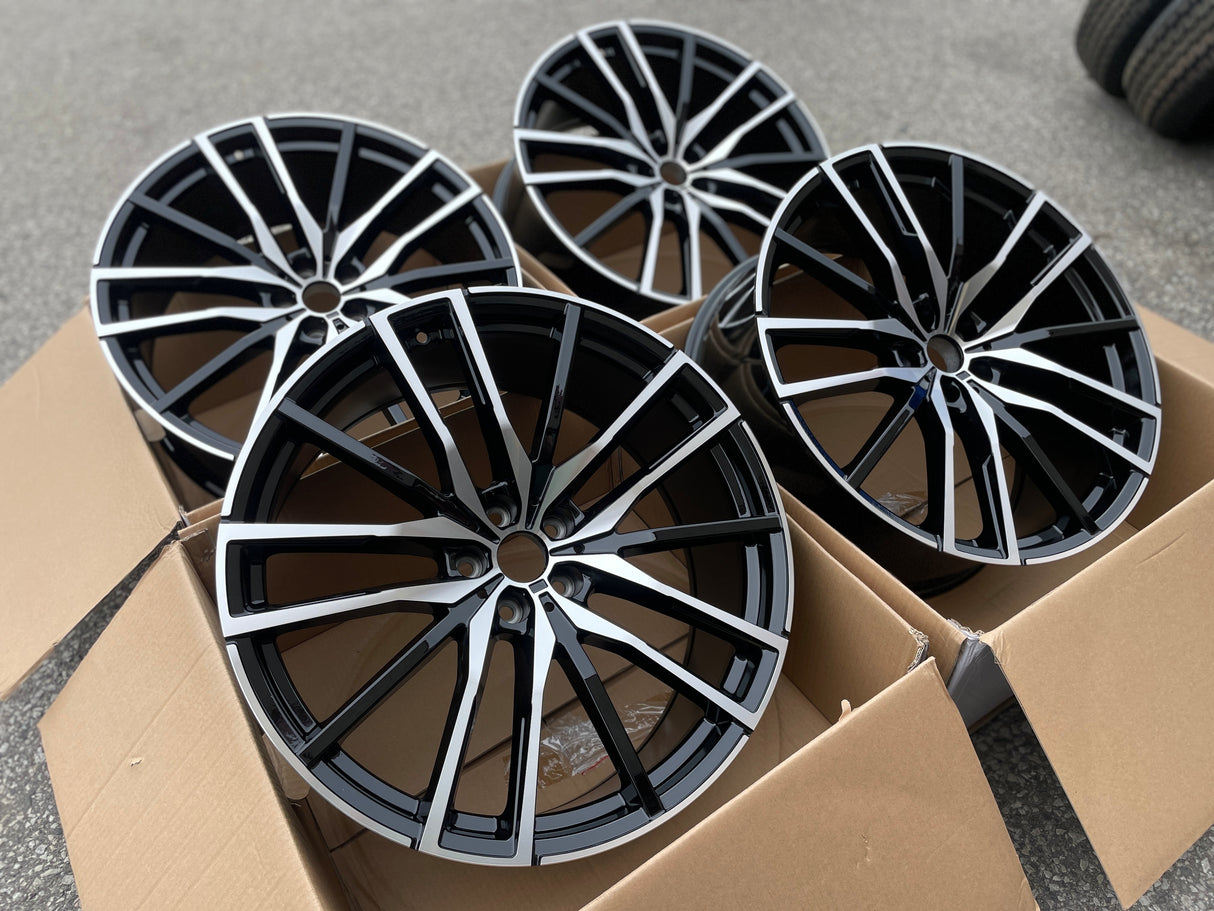 20” Rims - Made to Fit BMW X6 xDrive40i sDrive40i | OE Style | 2020 2021 2022 2023 2024 2025 20x9/10.5 Wheels Brand New