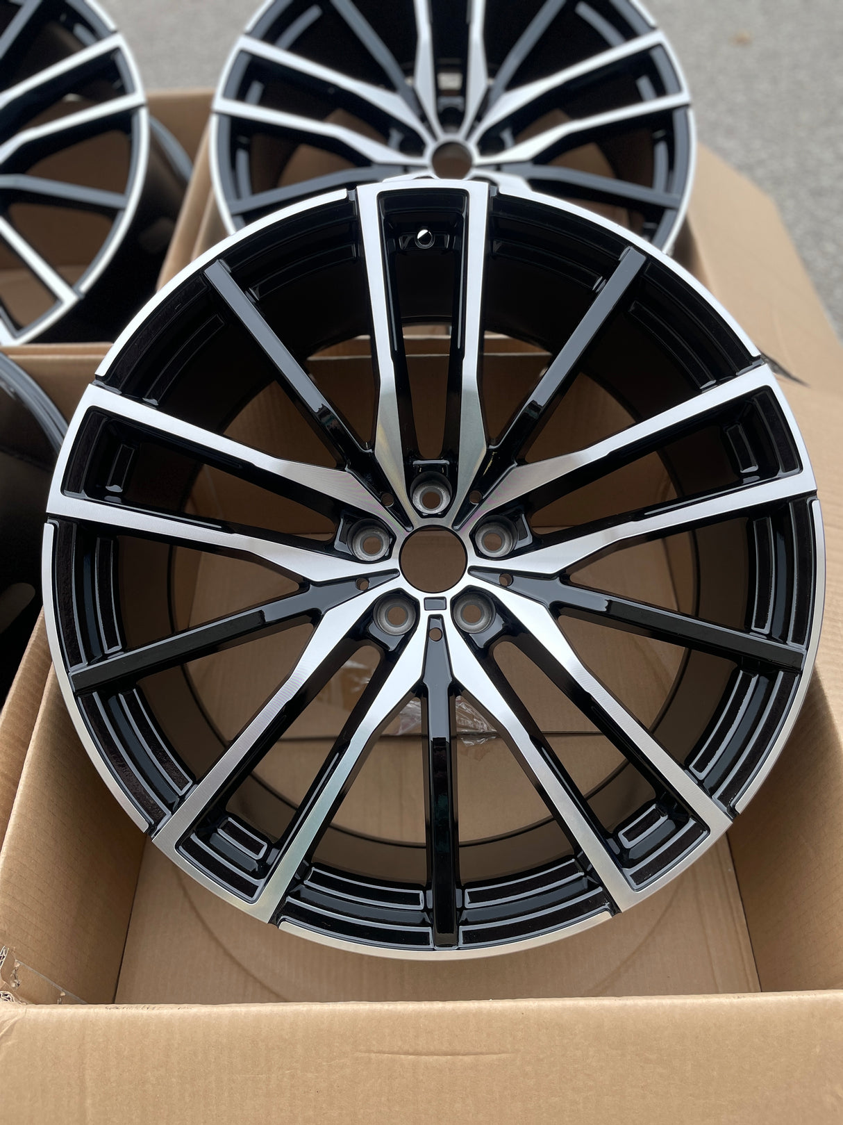 22” Rims - Made to Fit BMW X6 sDrive40i xDrive40i | OE Style | 2020 2021 2022 2023 2024 2025 22x10/11 Wheels Brand New