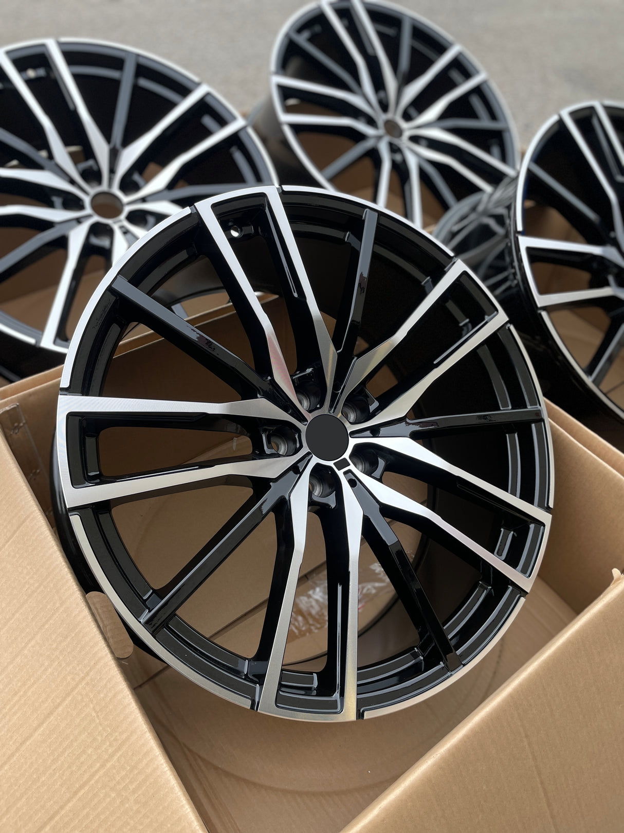 20” Rims - Made to Fit BMW X7M M60i xDrive M50i | OE Style | 2019 2020 2021 2022 2023 2024 2025  20x9/10.5 Wheels Brand New
