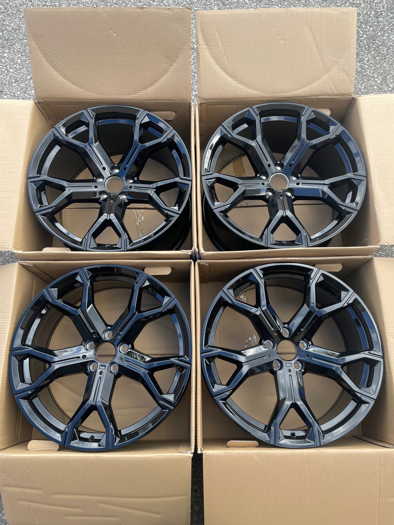 20” Rims - Made to Fit BMW X6 | OE Style | 2018 2019 2020 2021 2022 2023 2024 2025 20x9/10.5 Wheels Brand New