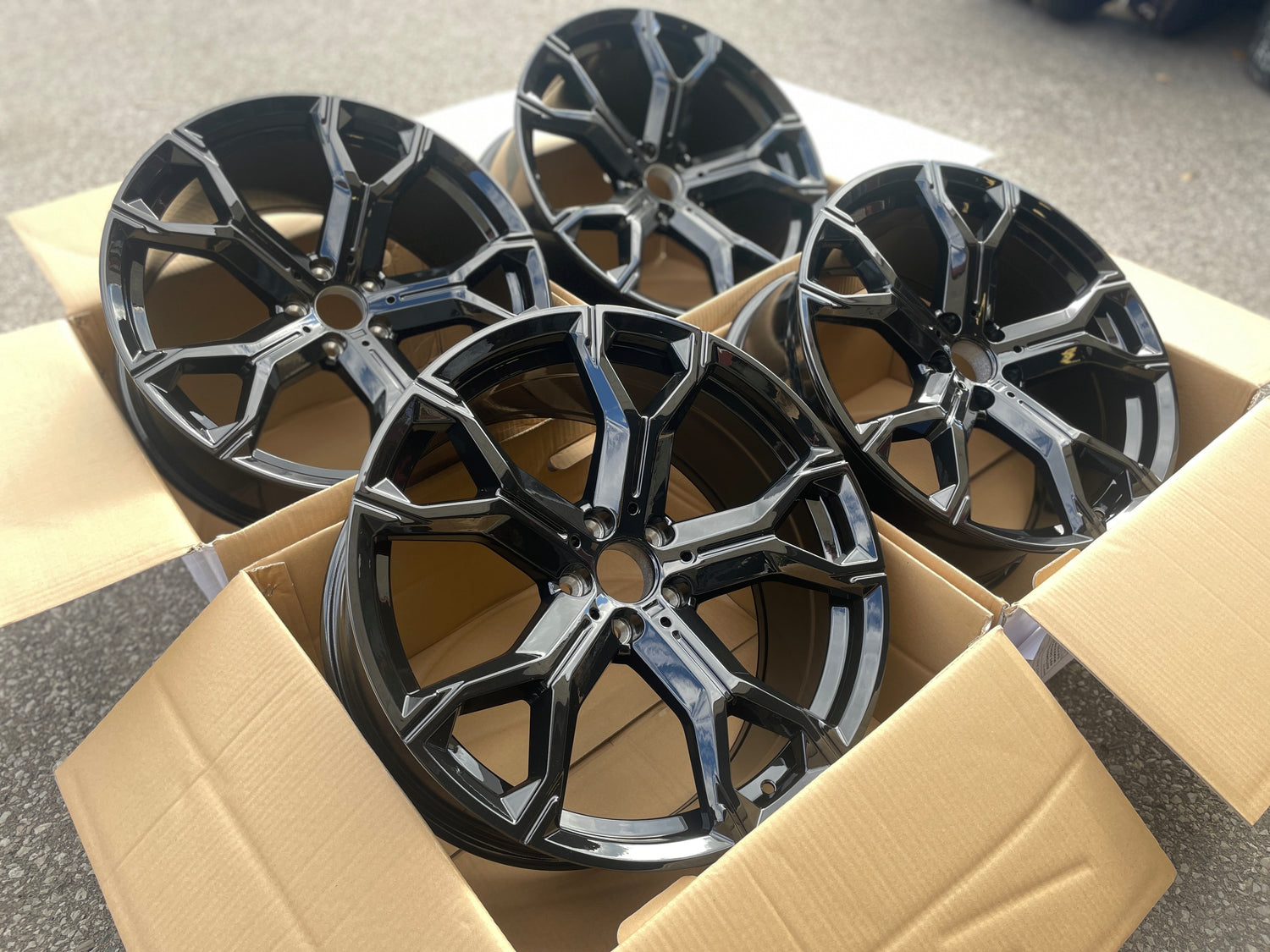 20” Rims - Made to Fit BMW X6M Competition M50i M60ixDrive | OE Style | 2020 2021 2022 2023 2024 2025 20x9/10.5 Wheels Brand New