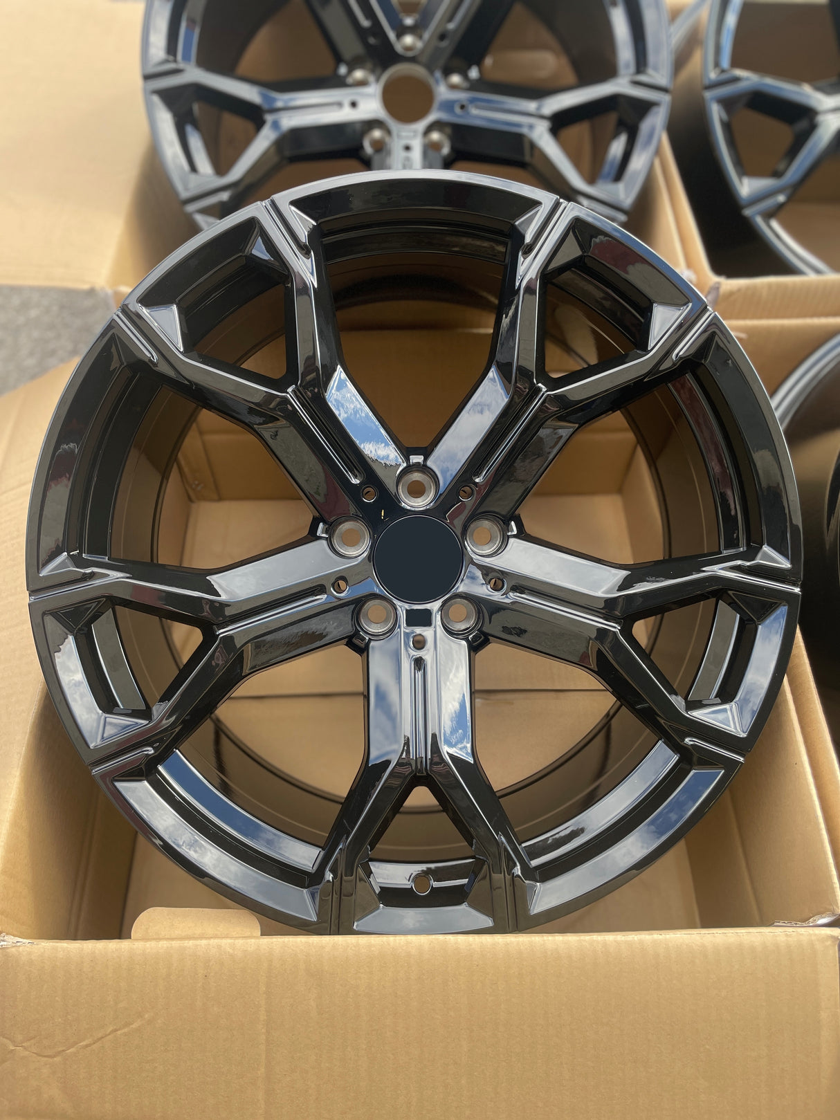 20” Rims - Made to Fit BMW X6 X6M | OE Style | 2020 2021 2022 2023 2024 2025 20x9/10.5 Wheels Brand New
