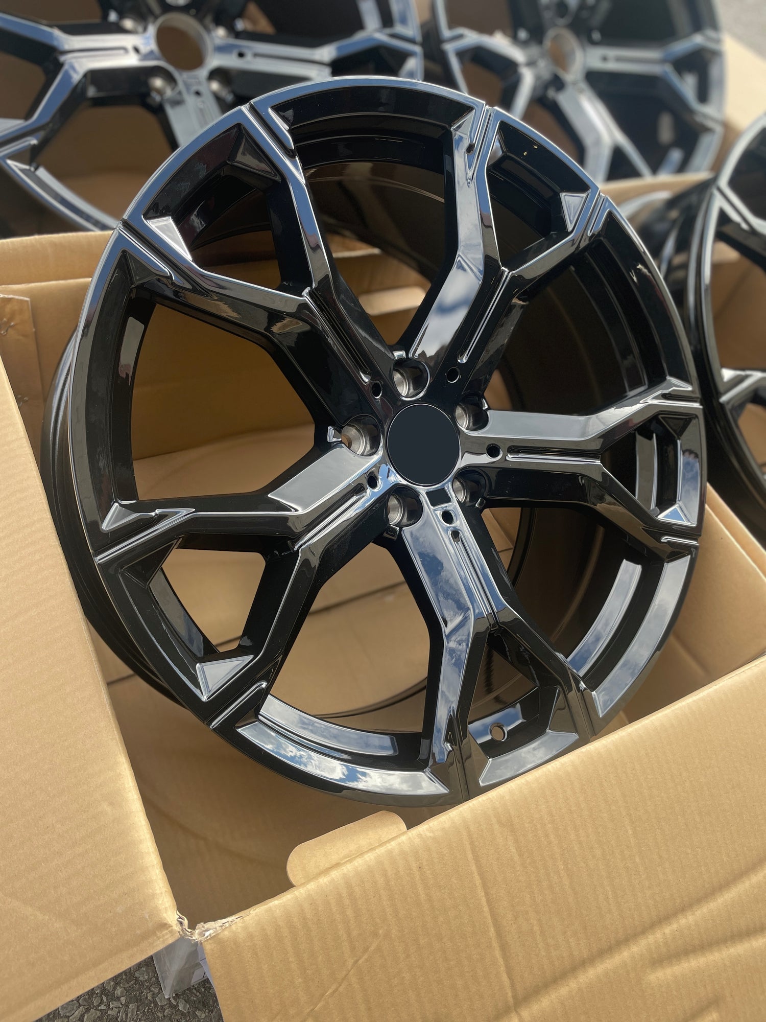 20” Rims - Made to Fit BMW X6M Competition M50i M60ixDrive | OE Style | 2020 2021 2022 2023 2024 2025 20x9/10.5 Wheels Brand New