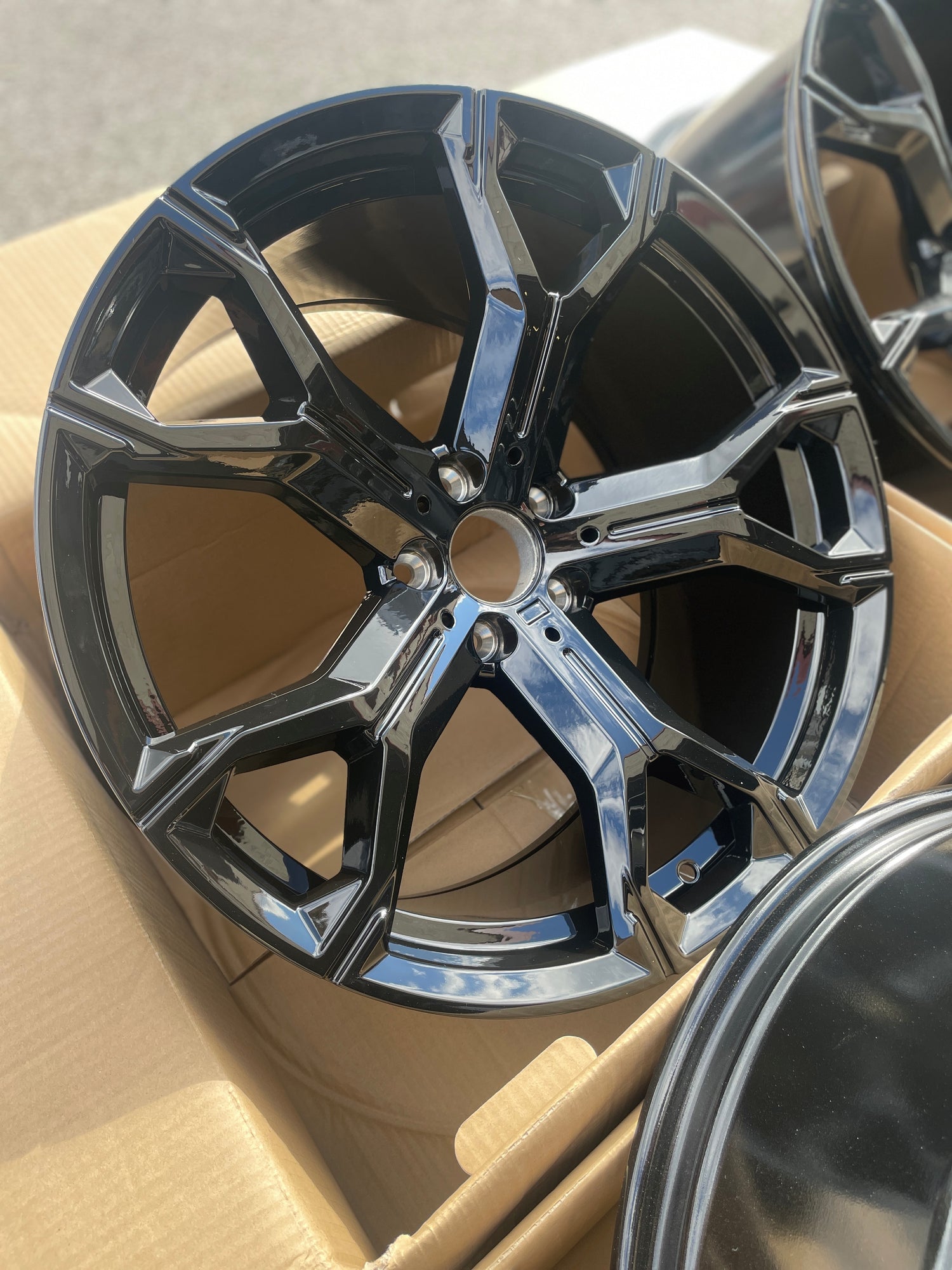 20” Rims - Made to Fit BMW X6 xDrive40i sDrive40i | OE Style | 2020 2021 2022 2023 2024 2025 20x9/10.5 Wheels Brand New