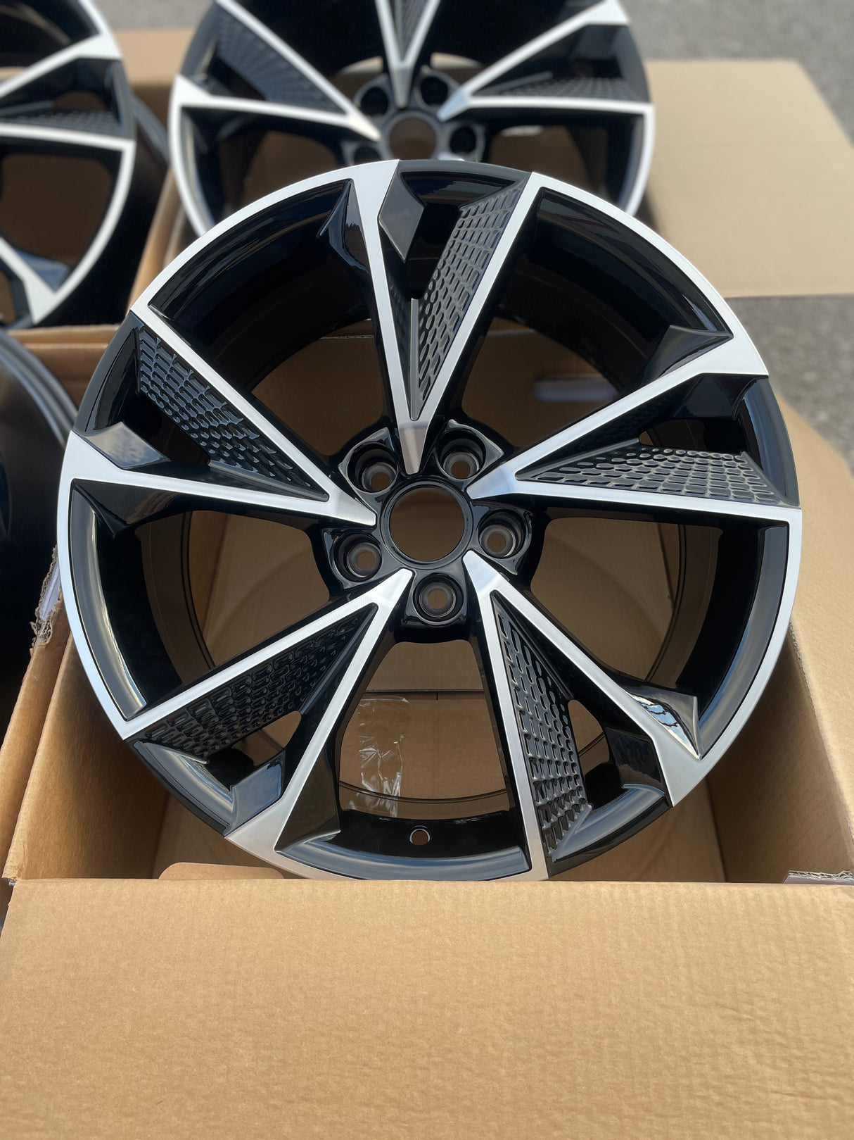 20” Rims - Made to Fit Audi A5 RS5 |2018 2019 2020 2021 2022 2023 2024 2025 | OE Style | 20x9 Wheels Brand New