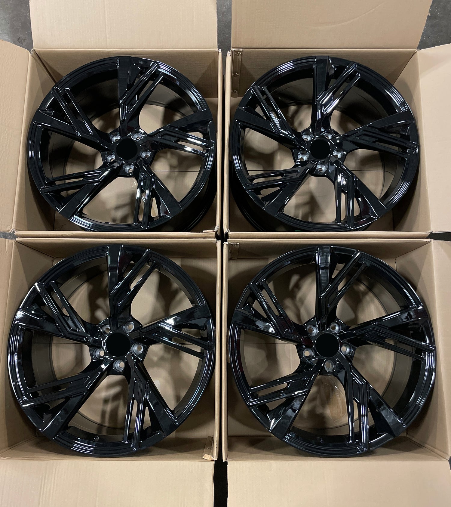 22” Rims - Made to Fit Audi A8 | OE Style | 2015 2016 2017 2018 2019 2020 2021 2022 2023 2024 2025 2026 22x9.5 Wheels Brand New