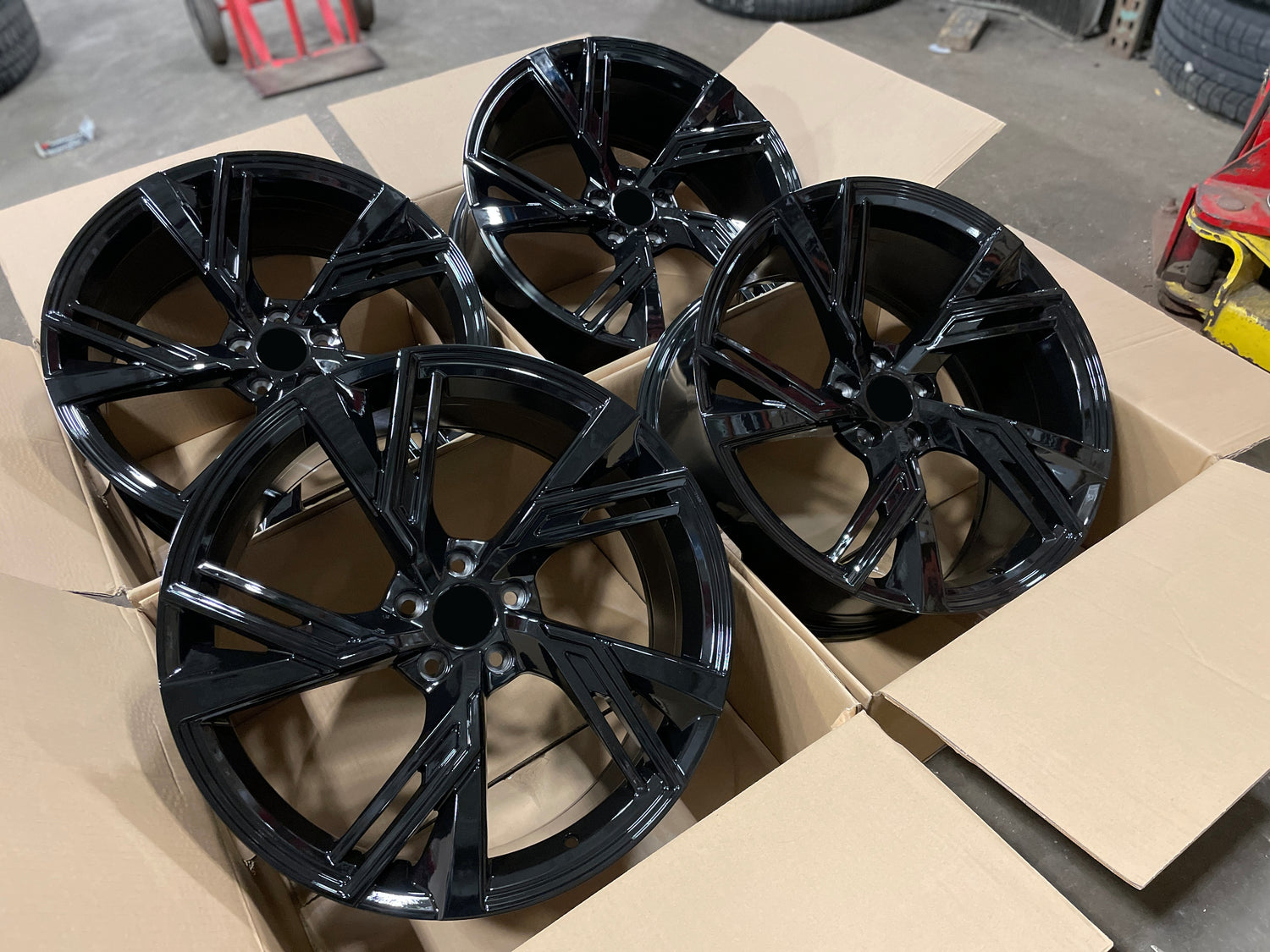 22” Rims - Made to Fit Audi A8 | OE Style | 2015 2016 2017 2018 2019 2020 2021 2022 2023 2024 2025 2026 22x9.5 Wheels Brand New