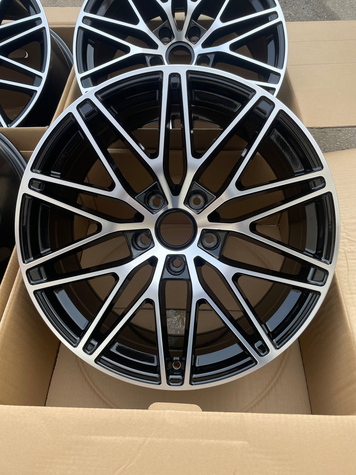 21" Rims - Made to Fit Porsche Taycan 2020 2021 2022 2023 2024 2025 | OE Style | 21x9.5/11 Wheels Brand New