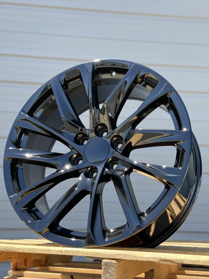 22” Rims - Made to Fit Chevrolet Colorado, WT, LT, Trail Boss, Z71, ZR2 | OE Style | 2024 2025 2026 | 22x9 Wheels Brand New - Model 67