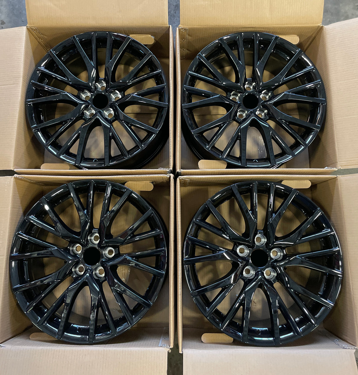 20” Rims – Made to Fit Lexus RX450h | OE Style | 2010 2011 2012 2013 2014 2015 2016 2017 2018 2019 2020 2021 2022 20x8 Wheels Brand New – Model 29