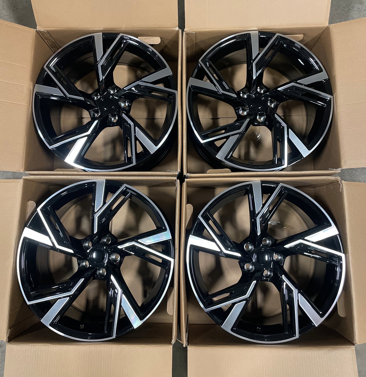 19” Rims - Made to Fit  Audi S3 | OE Style | 2015 2016 2017 2018 2019 2020 2021 2022 2023 2024 2025 2026 19x8.5 Wheels Brand New