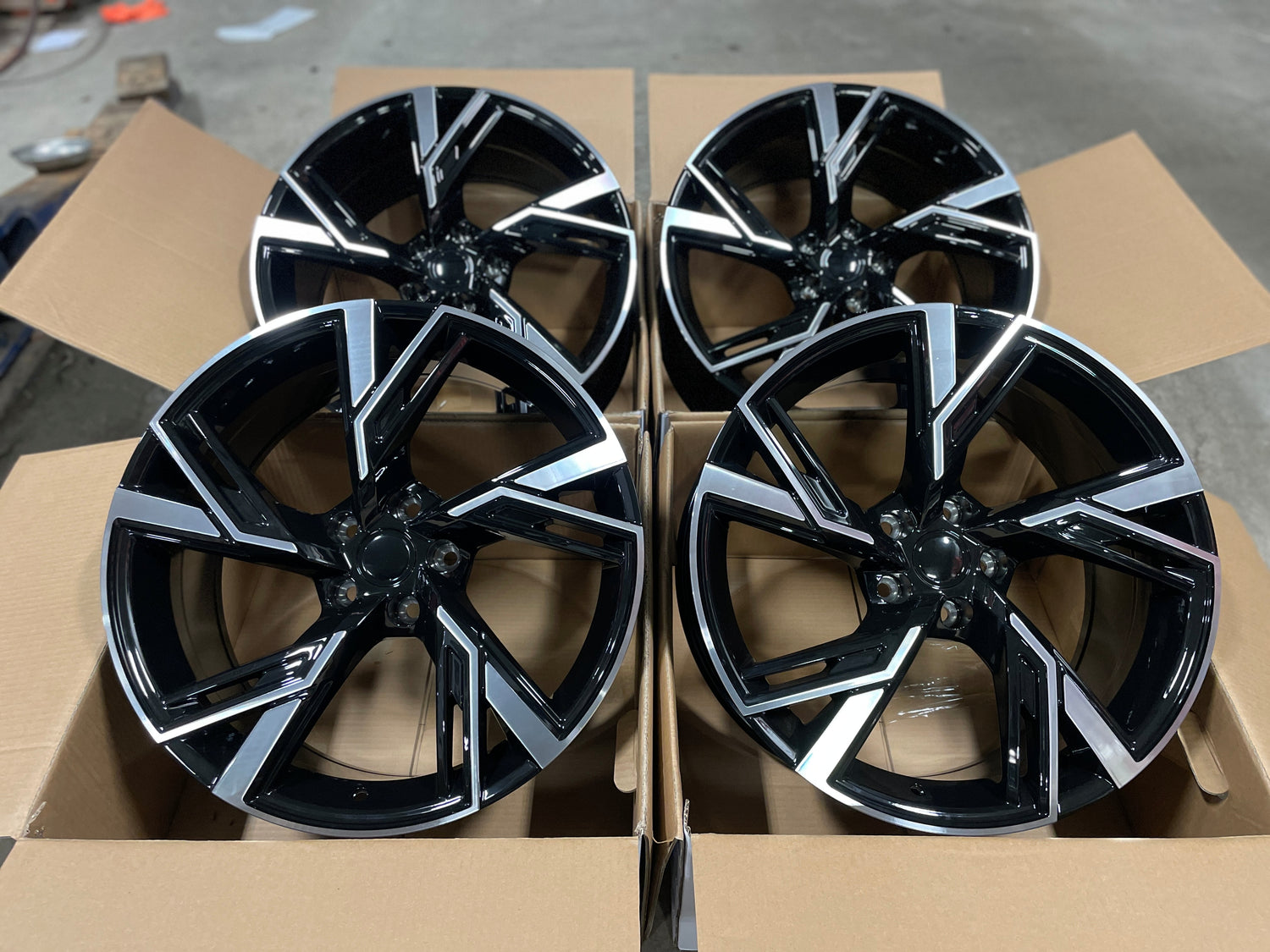 19” Rims - Made to Fit  Audi S3 | OE Style | 2015 2016 2017 2018 2019 2020 2021 2022 2023 2024 2025 2026 19x8.5 Wheels Brand New