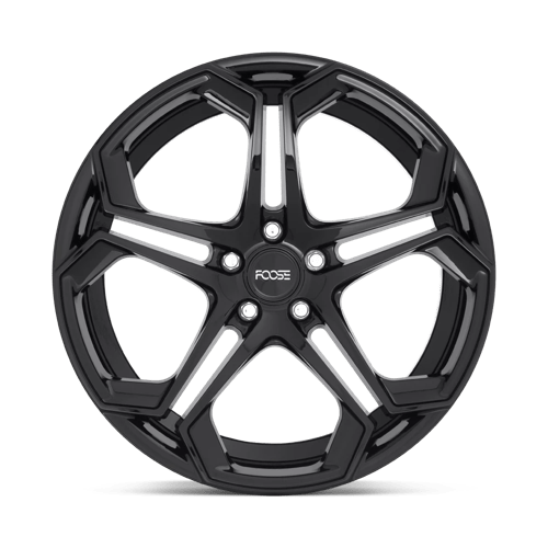 20X10.5 Foose 1PC F169 IMPALA GLOSS BLACK 5X114.3